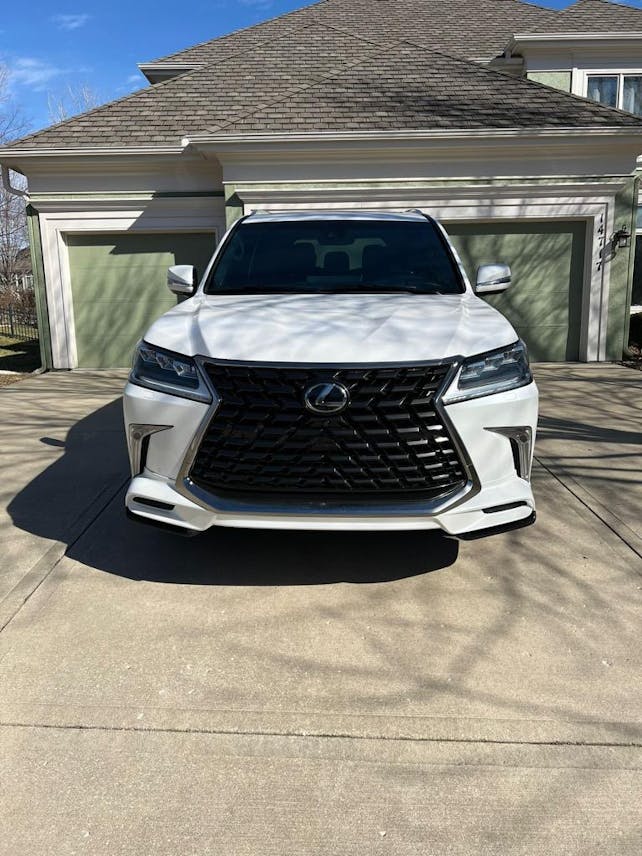 Neatly Used 2021 Lexus LX 570 Three-Row